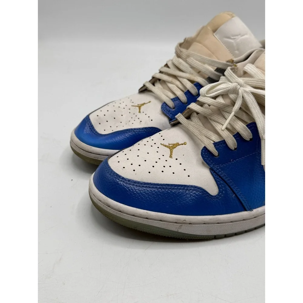Nike Air Jordan 1 Low SE Philippines White Royal FN8901-164 Mens Size 12 No Box